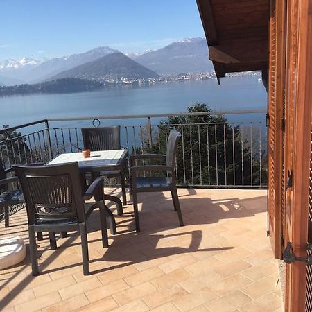 Ferienwohnung Apartment Laveno-Mombello Eksteriør bilde