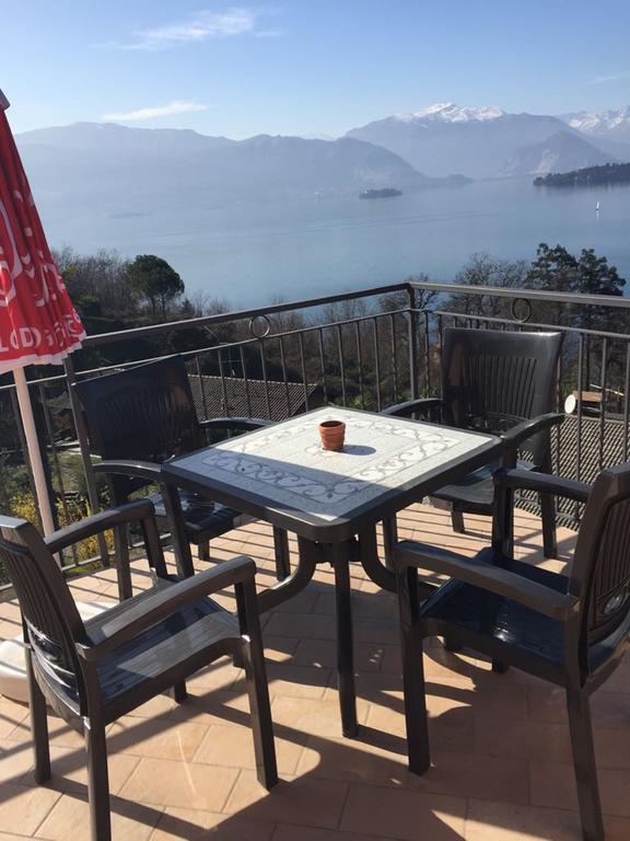 Ferienwohnung Apartment Laveno-Mombello Eksteriør bilde