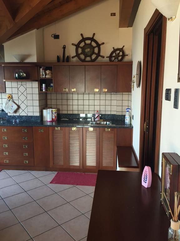 Ferienwohnung Apartment Laveno-Mombello Eksteriør bilde